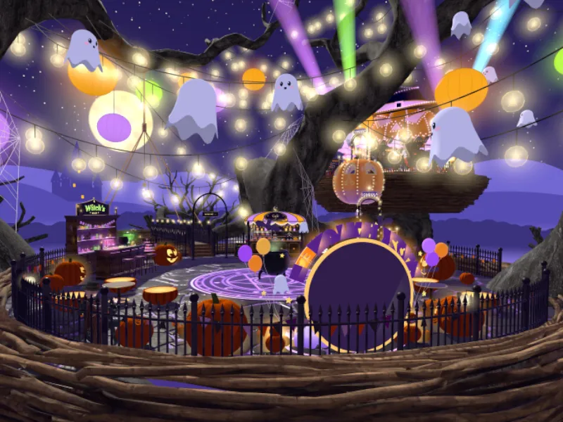 ハロウィンの巣 – Halloween DJ Party