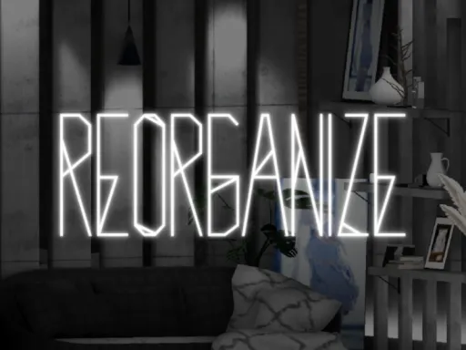 REORGANIZE