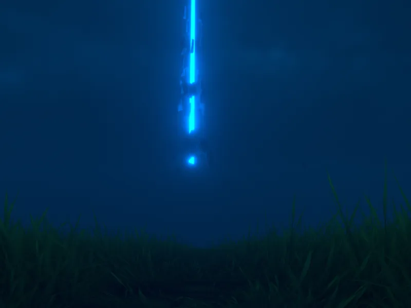Pillars in a place lost to time
