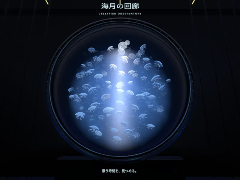 海月の回廊 – Jellyfish Observatory