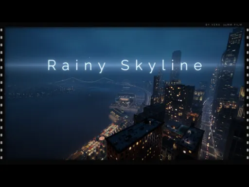 Rainy Skyline – 雨の摩天楼