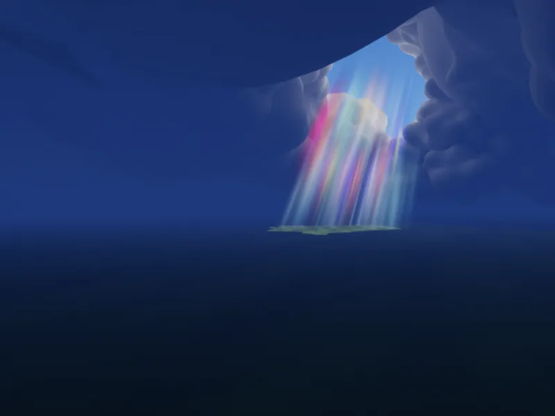 Opened Sky