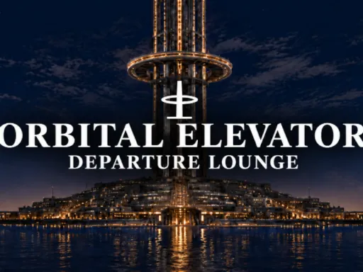 軌道エレベーターLounge