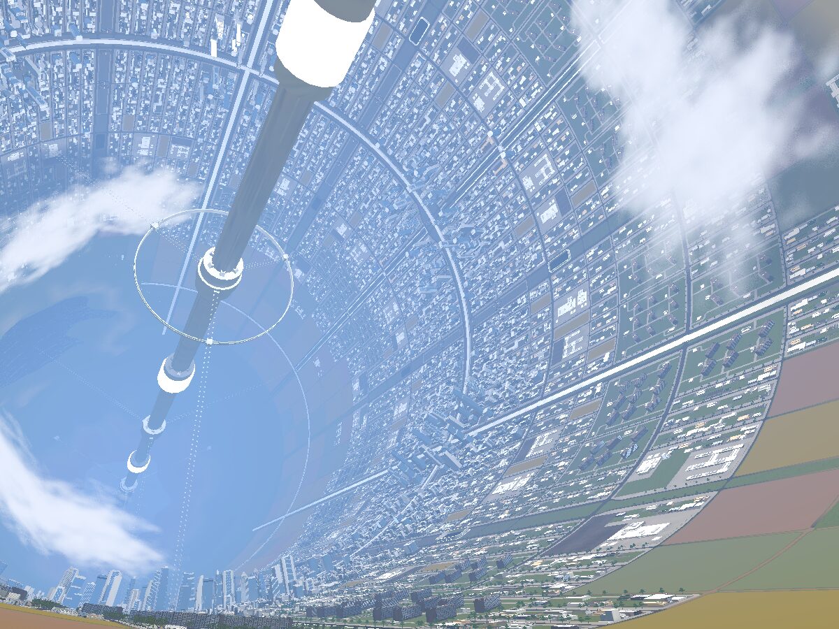 Space Colony ＂Island-4＂