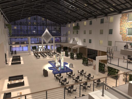 VirtualFurence Furry Convention Hotel Estrel Berlin