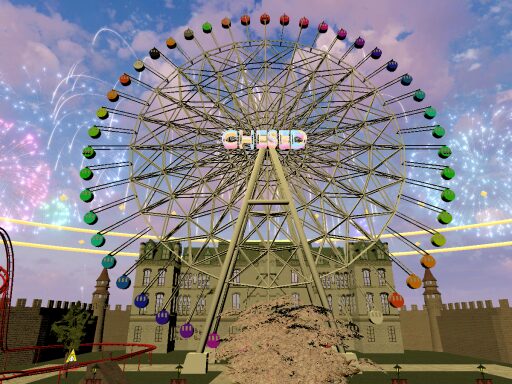 100thケセドランド-CHESED LAND AMUSEMENT PARK-