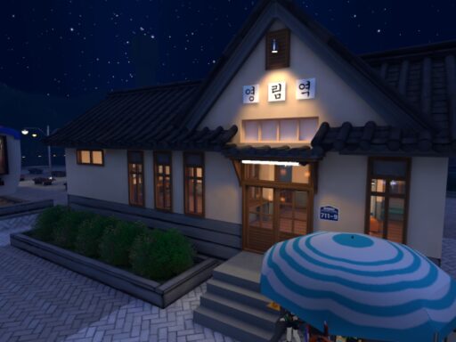 Eirin Night（영림역˸여름밤）_Arch