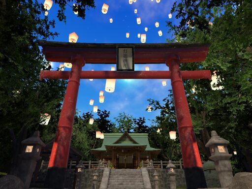 ケセドの灯籠神社-CHESED’s LANTERN SHRINE-