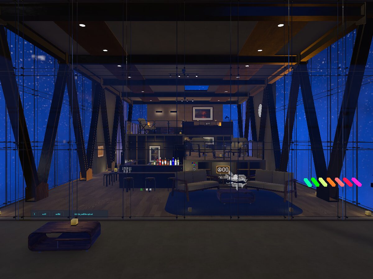 Renの星夜に花火を楽しむお家-Ren’s fireworks home at the starry night –