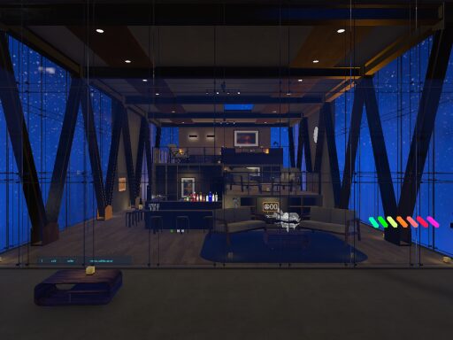 Renの星夜に花火を楽しむお家-Ren’s fireworks home at the starry night –