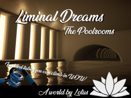 Liminal Dreams˸ The Poolrooms