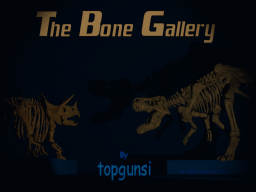 The Dinosaur Bone Gallery Muesum