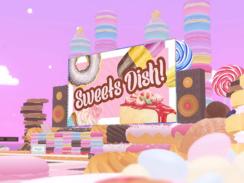 Sweets Dishǃ – Valentine