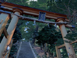 Saga-jinja Shrine -佐牙神社-