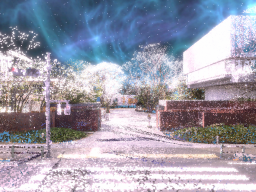 Point Cloud Geidai -YOZAKURA-