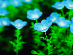 Garden of Nemophila