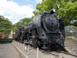 鹿沼公園 D52 235 -Japanese Steam Train-