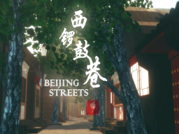 Beijing Streets 西锣鼓巷