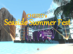 ケセドの海の夏フェス-CHESED’s Seaside Summer Fest-