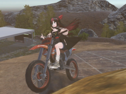 MotorcycleMountain With RockLocationEdit