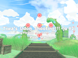 Tiwa’s Udon Shooting a＃2 – Fly into the Celtic sky –