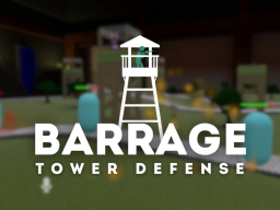 Barrage TD