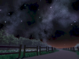 星空街道：Starry night Street