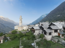 Soglio Village