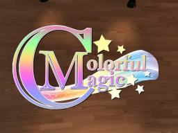 Colorful Magic clothing room