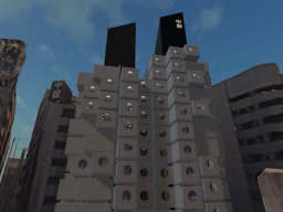 Nakagin Capsule Tower – 中銀カプセルタワービル