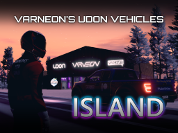 Varneon’s Udon Vehicles – Island ［PC］