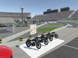 Autorace – OvalCircuit of JapaneseMotorcycleRace