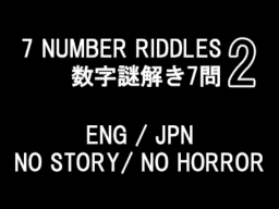 7 NUMBER RIDDLES 2