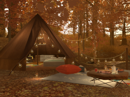 映えキャン-Autumn camping-