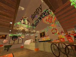 Witch shop Halloween