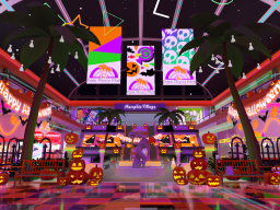 Pumpkin Plaza （Halloween） – Palm Plaza Mall