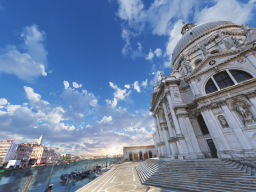 Venice Basilica Salute