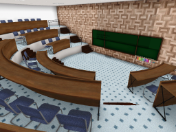 講義室 – Lecture room –