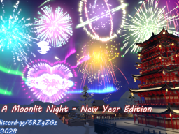 Blossoms on A Moonlit Night – New Year Edition 花月夜-新年版