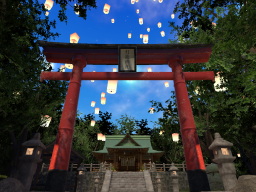 ケセドの灯籠神社-CHESED’s LANTERN SHRINE-