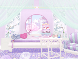 Novelist Shierin’s room